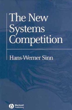 The New Systems Competition (eBook, PDF) - Sinn, Hans-Werner