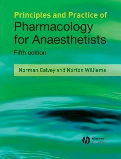 Cover Principles and Practice of Pharmacology for Anaesthetists (eBook, PDF)