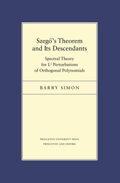 Szego's Theorem and Its Descendants (eBook, ePUB) - Simon, Barry