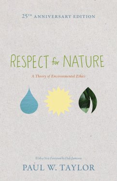 Respect for Nature (eBook, ePUB) - Taylor, Paul W.