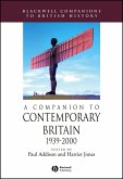 A Companion to Contemporary Britain 1939 - 2000 (eBook, PDF)