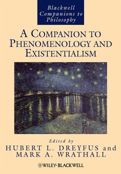 A Companion to Phenomenology and Existentialism (eBook, PDF)