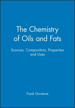 The Chemistry of Oils and Fats (eBook, PDF) - Gunstone, Frank