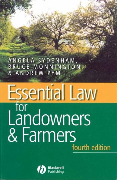 Essential Law for Landowners and Farmers (eBook, PDF) Essential Law for Landowners and Farmers (eBook, PDF)
