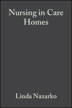 Cover Nursing in Care Homes (eBook, PDF)