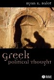 Greek Political Thought (eBook, PDF)