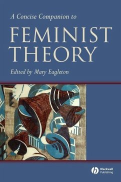 A Concise Companion to Feminist Theory (eBook, PDF) - Eagleton, Mary