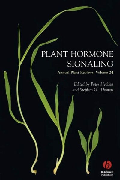 Annual Plant Reviews, Plant Hormone Signaling (eBook, PDF)