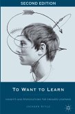 To Want to Learn (eBook, PDF)