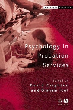 Psychology in Probation Services (eBook, PDF)