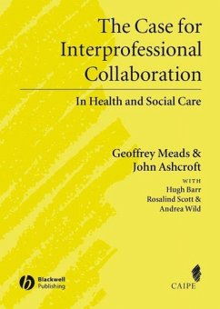 Cover The Case for Interprofessional Collaboration (eBook, PDF)
