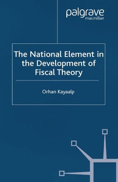 The National Element in the Development of Fiscal Theory (eBook, PDF)