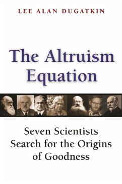 Altruism Equation (eBook, ePUB) - Dugatkin, Lee Alan