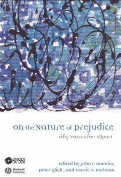Cover On the Nature of Prejudice (eBook, PDF)