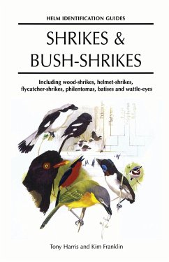 Shrikes and Bush-shrikes (eBook, ePUB) - Harris, Tony