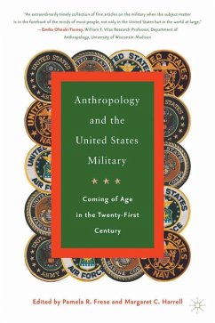 Cover Anthropology and the United States Military (eBook, PDF)