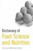 Dictionary of Food Science and Nutrition (eBook, ePUB)
