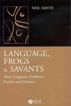 Cover Language, Frogs and Savants (eBook, PDF)