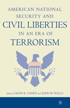 Cover American National Security and Civil Liberties in an Era of Terrorism (eBook, PDF)