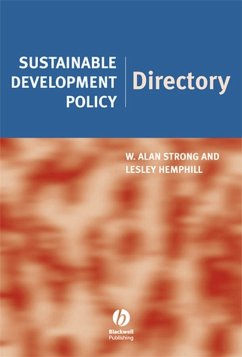 Sustainable Development Policy Directory (eBook, PDF) - Strong, W. Alan; Hemphill, Lesley