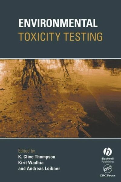 Environmental Toxicity Testing (eBook, PDF)