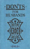 Don'ts for Husbands (eBook, ePUB)