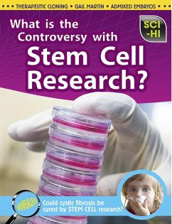 Cover What is the Controversy Over Stem Cell Research? (eBook, PDF)