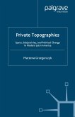 Private Topographies (eBook, PDF)
