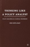 Thinking Like a Policy Analyst (eBook, PDF)