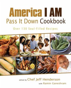 America I AM Pass It Down Cookbook (eBook, ePUB) - Henderson, Jeff