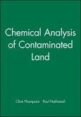 Chemical Analysis of Contaminated Land (eBook, PDF)