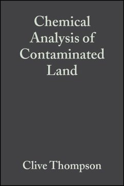 Cover Chemical Analysis of Contaminated Land (eBook, PDF)