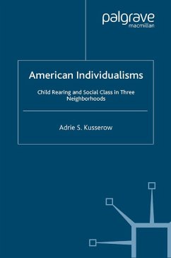 Cover American Individualisms (eBook, PDF)