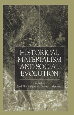 Cover Historical Materialism and Social Evolution (eBook, PDF)