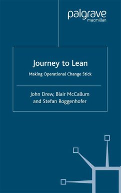 Journey to Lean (eBook, PDF) - Drew, John; McCallum, Blair; Roggenhofer, Stefan