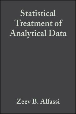 Cover Statistical Treatment of Analytical Data (eBook, PDF)