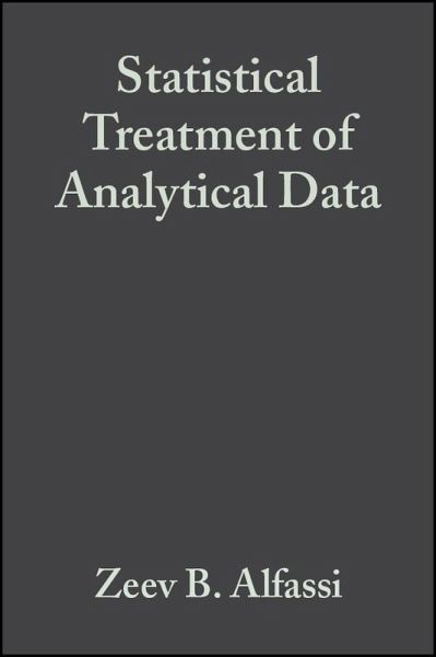 Statistical Treatment of Analytical Data (eBook, PDF)