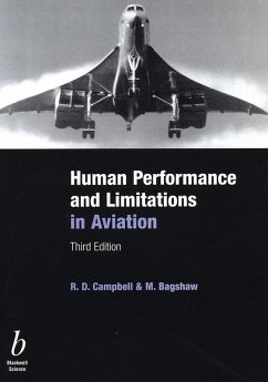 Human Performance and Limitations in Aviation (eBook, PDF) - Campbell, R. D.; Bagshaw, Michael