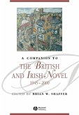 A Companion to the British and Irish Novel, 1945 - 2000 (eBook, PDF)