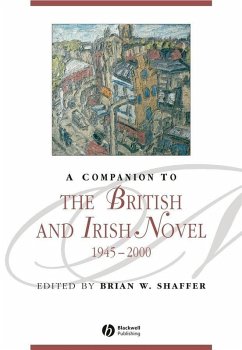 A Companion to the British and Irish Novel, 1945 - 2000 (eBook, PDF) Cover A Companion to the British and Irish Novel, 1945 - 2000 (eBook, PDF)