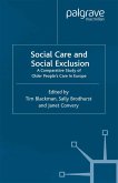 Social Care and Social Exclusion (eBook, PDF)