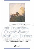 A Companion to the Eighteenth-Century English Novel and Culture (eBook, PDF)