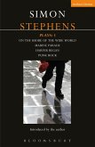 Stephens Plays: 3 (eBook, ePUB)