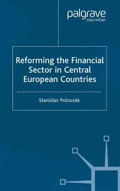 Cover Reforming the Financial Sector in Central European Countries (eBook, PDF)
