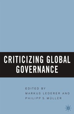 Criticizing Global Governance (eBook, PDF)