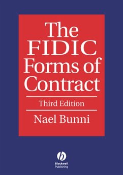 The FIDIC Forms of Contract (eBook, PDF) - Bunni, Nael G.