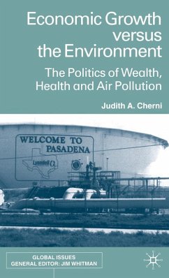 Economic Growth Versus the Environment (eBook, PDF) - Cherni, J.