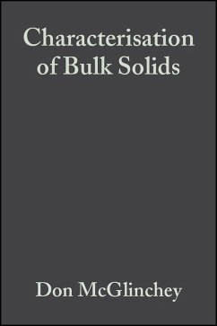 Cover Characterisation of Bulk Solids (eBook, PDF)