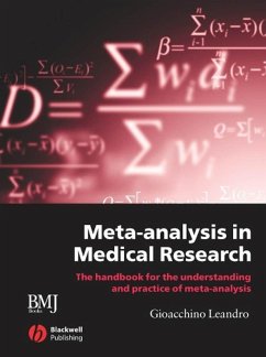 Cover Meta-analysis in Medical Research (eBook, PDF)