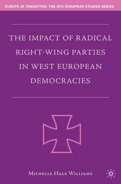 The Impact of Radical Right-Wing Parties in West European Democracies (eBook, PDF) - Williams, M.